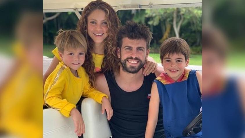 Afirman que Piqué rechazó oferta económica de Shakira: cantante no se podrá ir con sus hijos a Miami