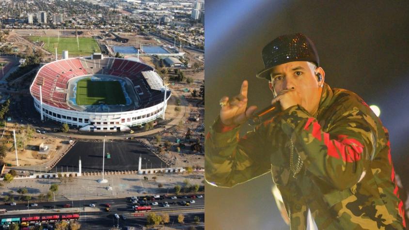 Cursarán multas por estacionarse mal: Ñuñoa llama a no asistir en auto a shows de Daddy Yankee