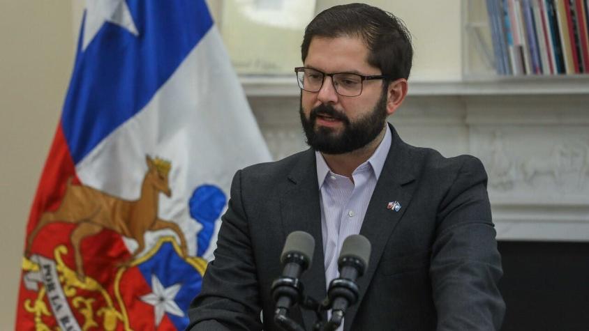 Gabriel Boric: "¿EEUU ha contribuido en mejorar la democracia? Yo creo que no" Gabriel Boric: "¿EEUU ha contribuido en mejorar la democracia? Yo creo que no"