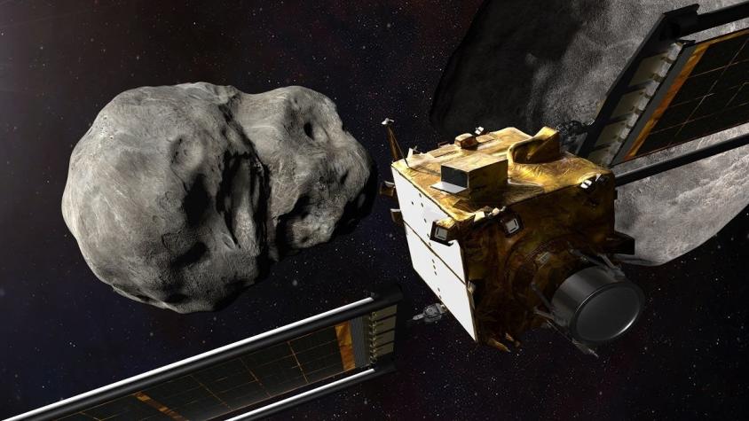 La NASA impacta un asteroide: Así fue el evento astronómico