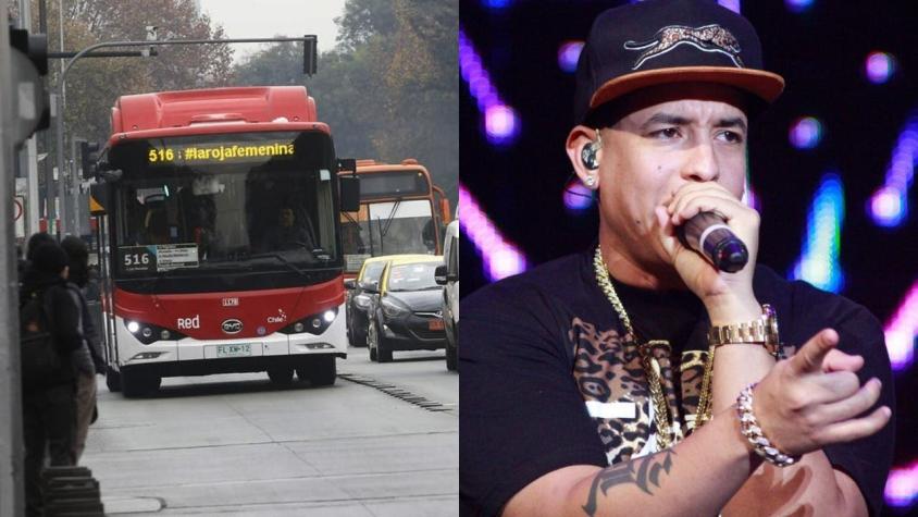 Transporte público refuerza su recorrido de buses para conciertos de Daddy Yankee