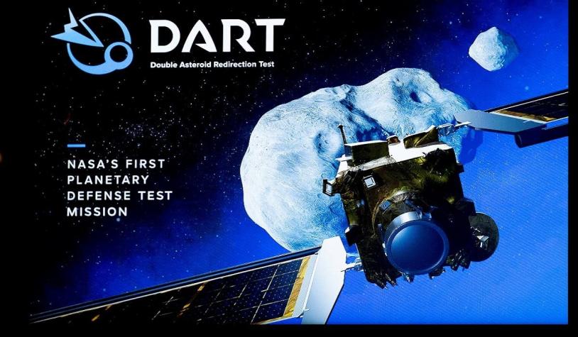 Misión DART: ¿Por qué una nave de la NASA impactará un asteroide?