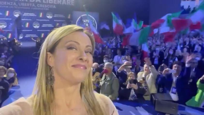 [VIDEO] Giorgia Meloni, la ultraderechista que gobernará Italia