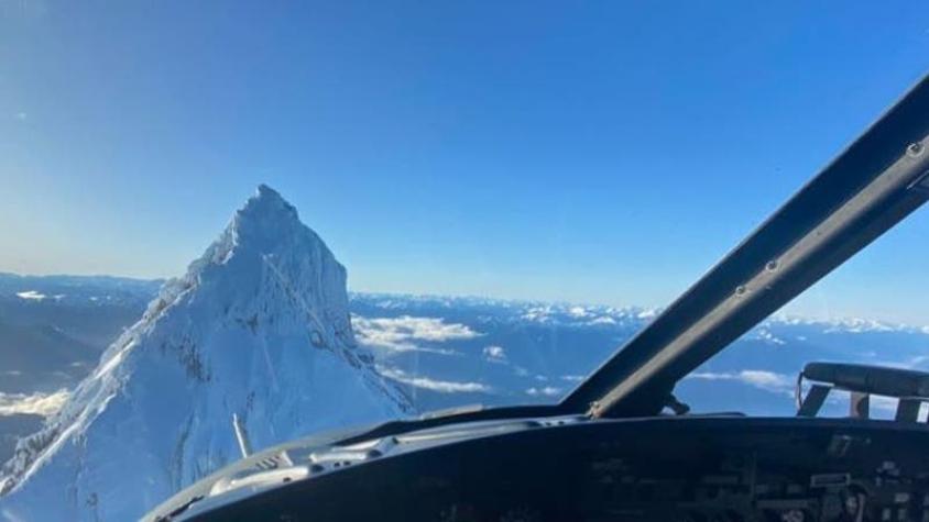 Rescatan a militar extraviado en el volcán Puntiagudo: dos continúan desaparecidos