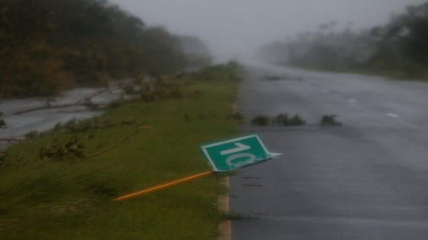 Huracán Ian: destrozos, inundaciones y apagones en el paso por Cuba del ciclón de categoría 3