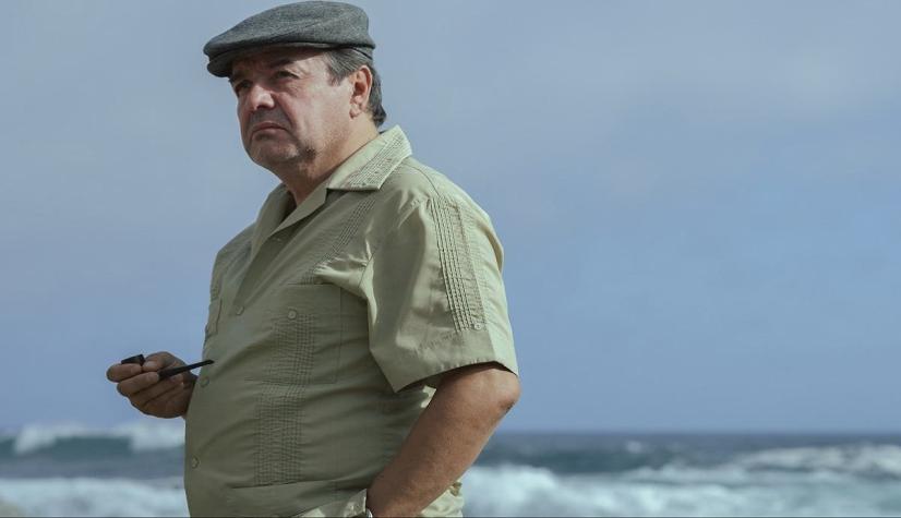Revelan fotos de Claudio Arredondo como Neruda en la primera película chilena producida por Netflix