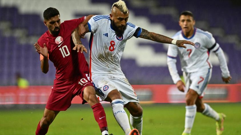 La Roja iguala ante Qatar y cierra una opaca fecha FIFA: sigue sin ganar en la era Berizzo