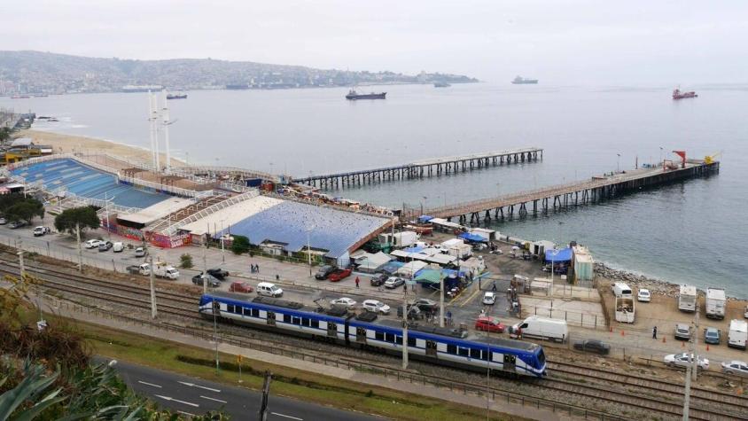 MOP fija licitación del proyecto del tren Valparaíso-Santiago para 2025