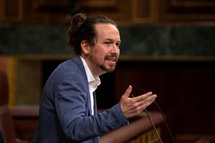 Pablo Iglesias defendió a embajador chileno en España tras polémica foto: "Los hipócritas dan asco"