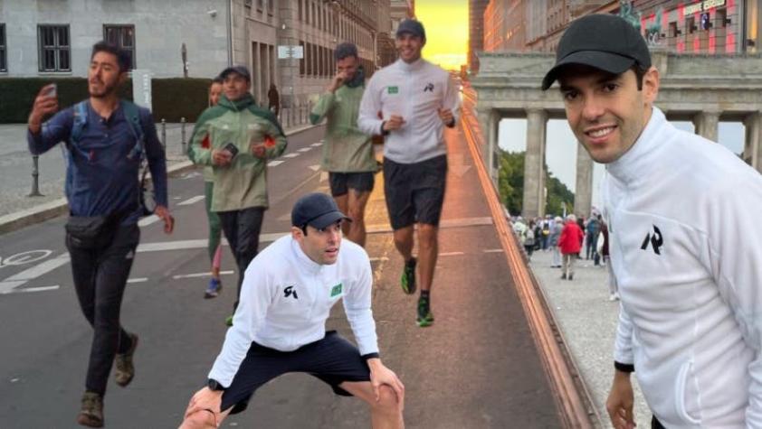 La reinvención de Kaká: de futbolista a maratonista