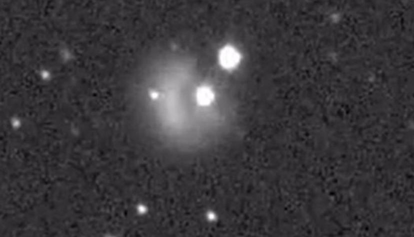 Revelan el primer registro del impacto de DART contra un asteroide vía telescopio