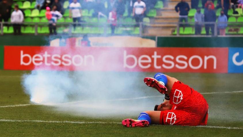 Sifup critica duramente ataque a arquero de La U: "¿Qué esperamos, que muera un jugador?"