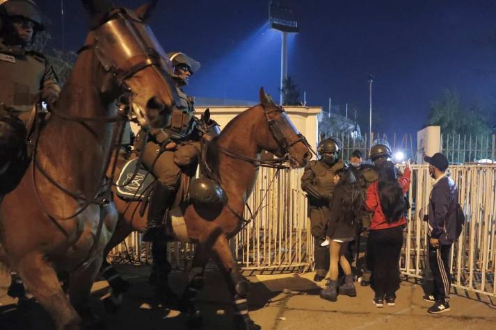 Segundo concierto de Daddy Yankee en Chile: Carabineros detuvo a 18 personas por distintos motivos