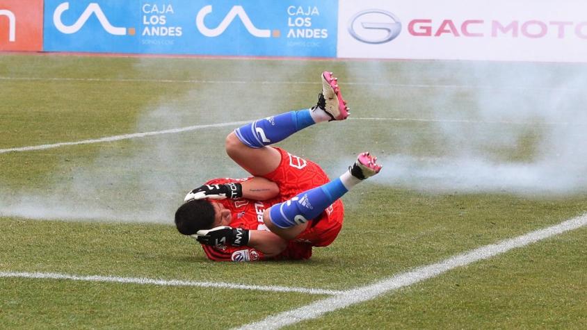 Sifup no descarta paro tras "bengalazo" a Martín Parra en el clásico universitario por Copa Chile