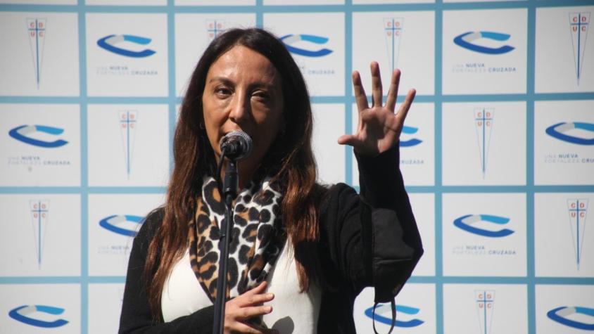 Cecilia Pérez cuestiona igualdad en el fútbol chileno: "Otra vez la ANFP beneficia a la UC"