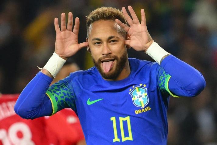 Neymar Jr. apoya la reelección de Jair Bolsonaro en Brasil
