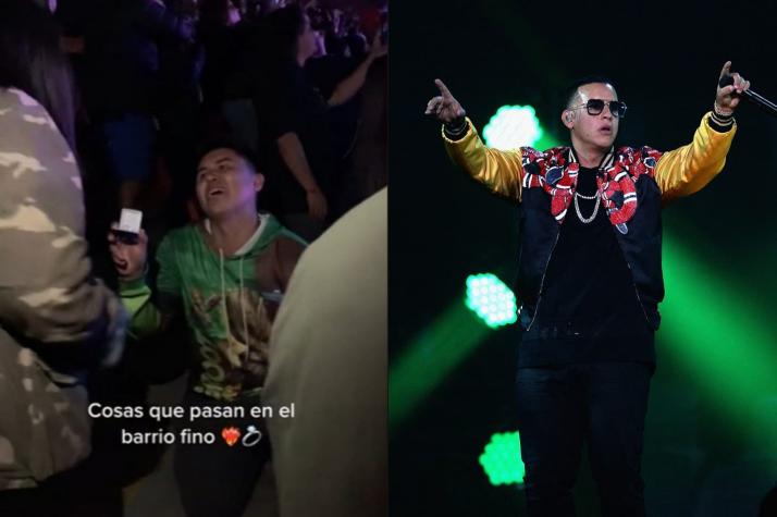 Novio le pide matrimonio a su pareja en concierto de Daddy Yankee