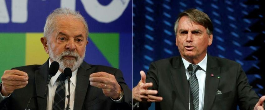 Elecciones en Brasil: A tres días, encuestas dicen que Lula podría derrotar a Bolsonaro en 1° vuelta