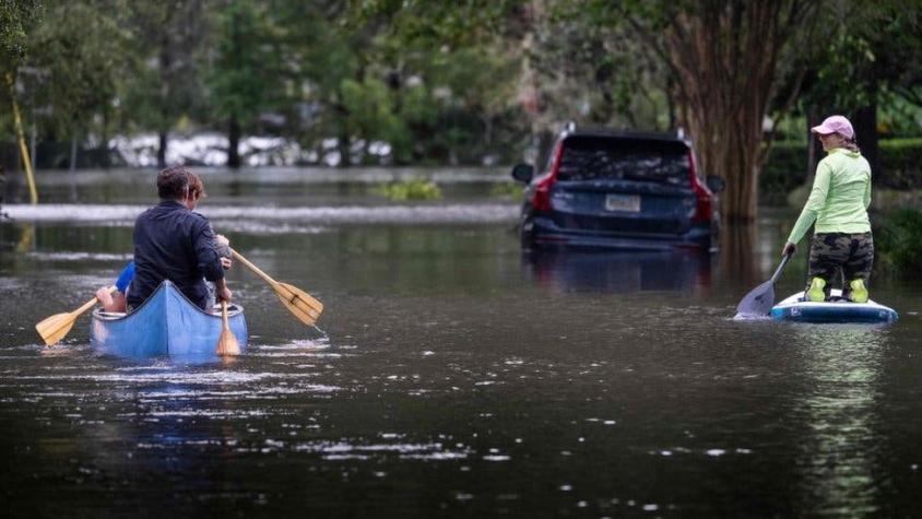 "El huracán Ian ha dejado zonas de Florida irreconocibles"