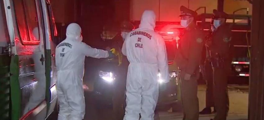 Hombre murió tras ser apuñalado por su hijastro y cuñado en Renca