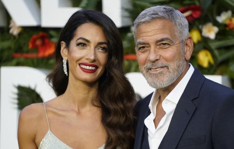 Amal y George Clooney revelaron el secreto para no haber discutido en sus 8 años de matrimonio