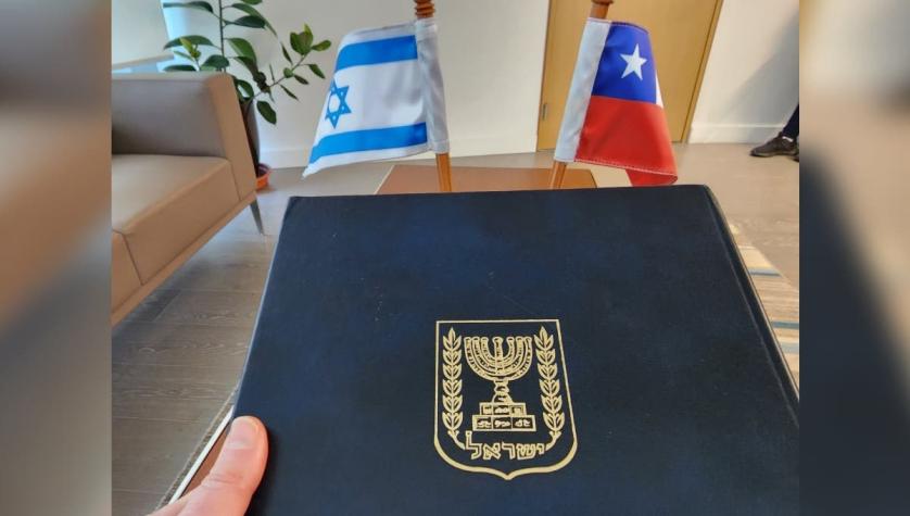 "Emocionado": El mensaje del embajador de Israel antes de entregar sus cartas credenciales