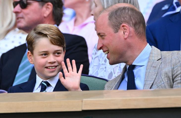 Hijo del Príncipe William hizo dura advertencia a sus compañeros de colegio: "Mi papá será rey"