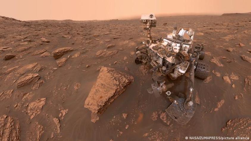 Experimento de la NASA logró crear oxígeno respirable en la superficie de Marte