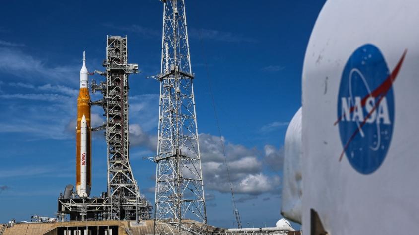 NASA suspende por segunda vez lanzamiento de Artemis I por fuga de combustible