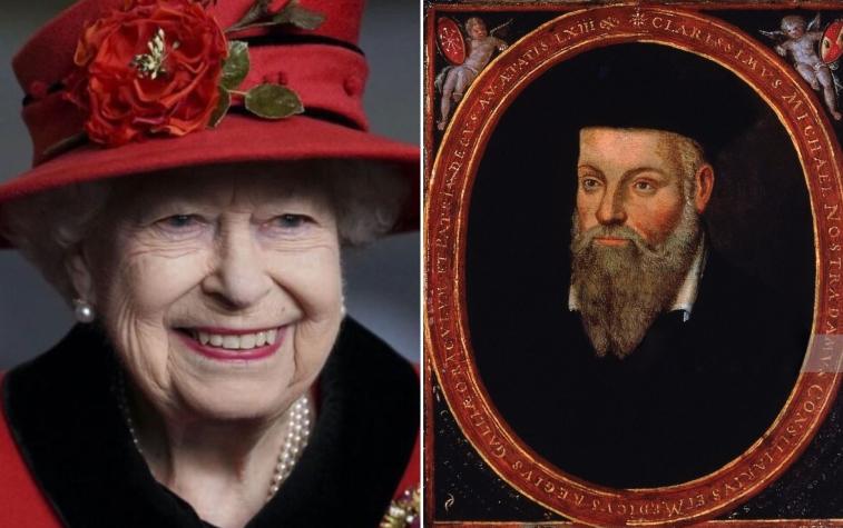 ¿Sirve? Muerte de la Reina Isabel II habría cumplido predicción de Nostradamus para el 2022