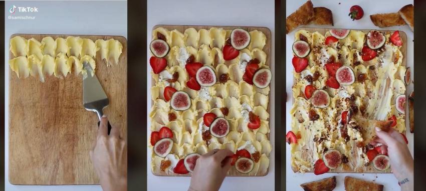 Butter board: Qué es y cómo se prepara la "tabla de mantequilla" viral en TikTok