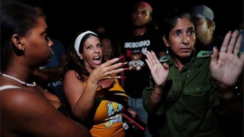 Cuba: cientos salen a protestar por los apagones y el gobierno corta internet