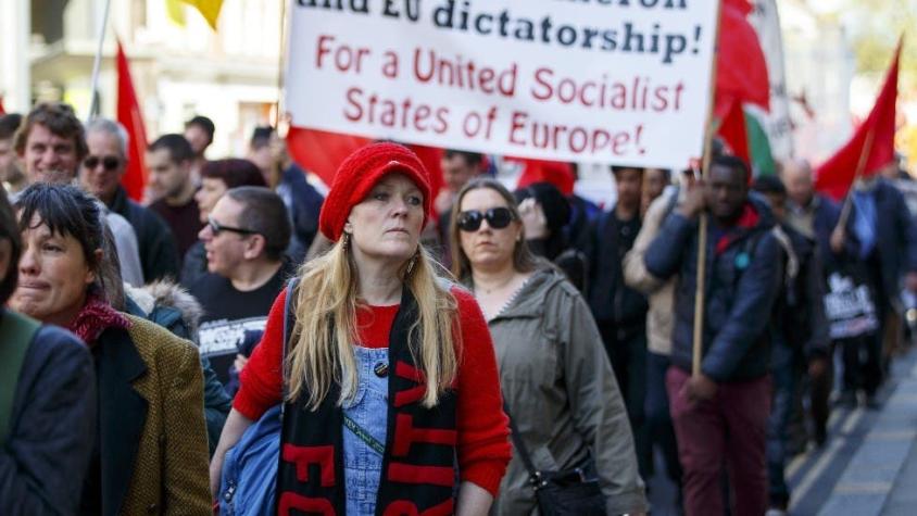 ¿Qué está pasando con la izquierda en Europa?
