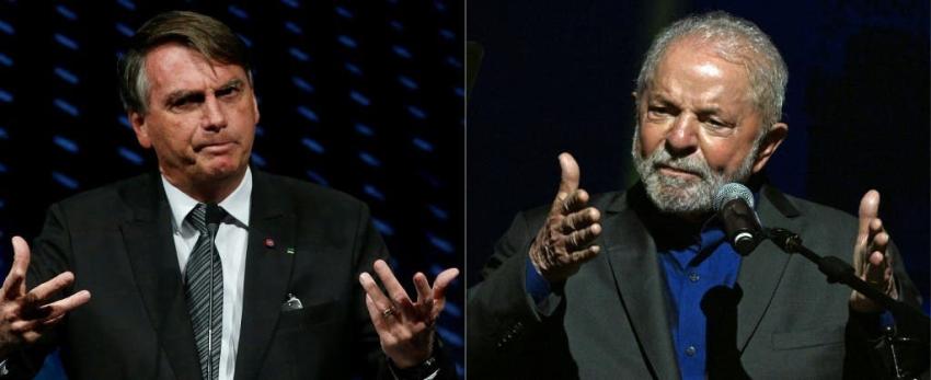 Lula y Bolsonaro cierran campaña en Brasil: Encuestas dan por ganador al ex presidente