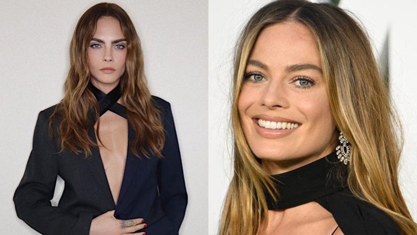 Hombre acusa haber recibido golpiza por sacar foto de Margot Robbie y Cara Delevingne en Argentina