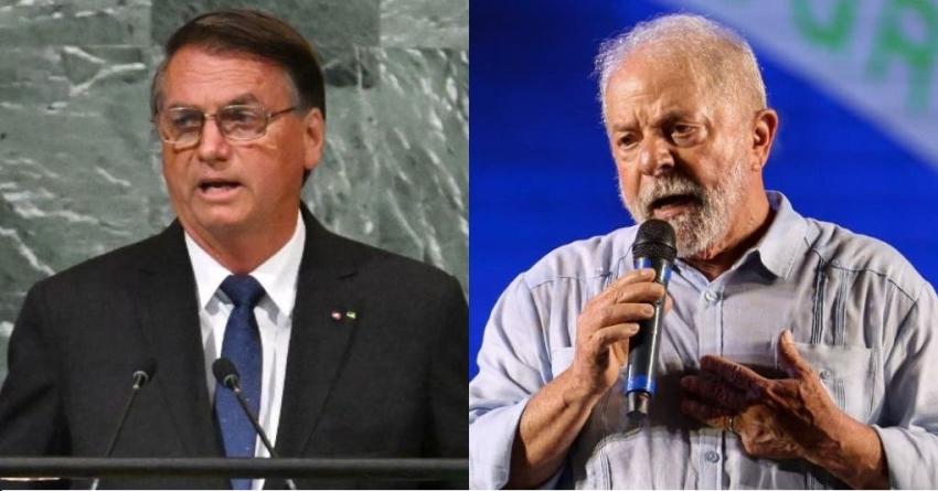 Bolsonaro y Lula definirán en segunda vuelta al nuevo Presidente de Brasil