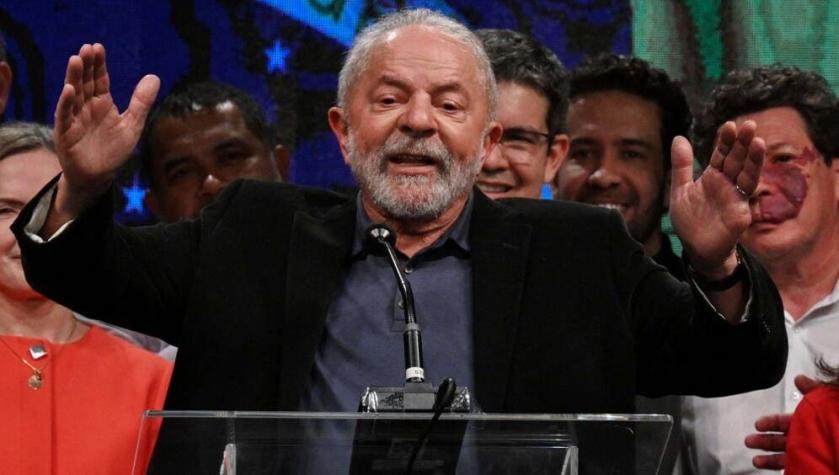 Lula de cara a la segunda vuelta en Brasil: "La lucha continúa hasta la victoria final"