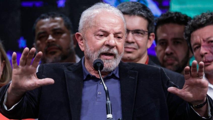 Lula dice que su victoria "es solo cuestión de tiempo" mientras Bolsonaro ataca a encuestadoras