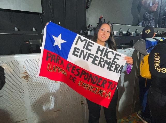 Fan chilena a la que Daddy Yankee le contestó su mensaje: "Me han escrito todo tipo de insultos"