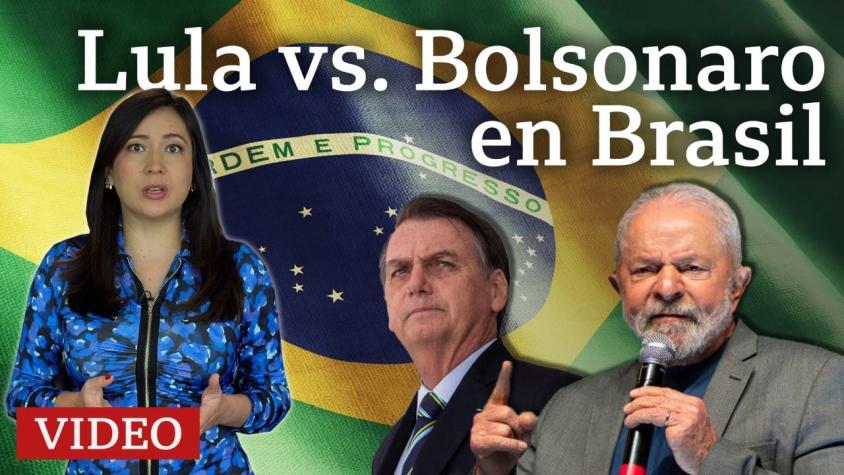 Elecciones en Brasil: las claves del áspero duelo entre Lula y Bolsonaro