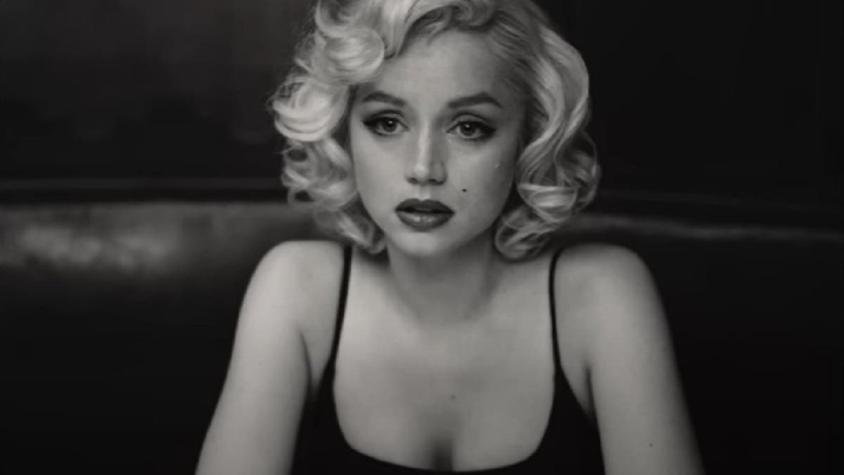 "Blonde": las críticas a la biopic de Marilyn Monroe de Netflix por un feto que habla