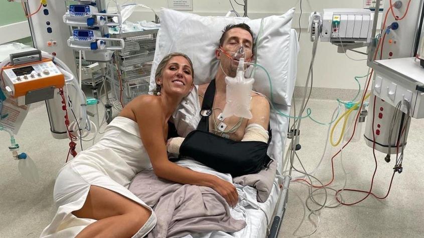 Novio intenta demostrarle a su novia cuánto la ama y termina en el hospital tras sufrir accidente