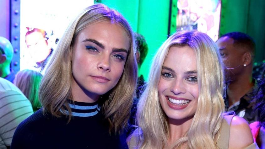 Paparazzi queda hospitalizado tras confuso incidente con Cara Delevigne y Margot Robbie en Argentina