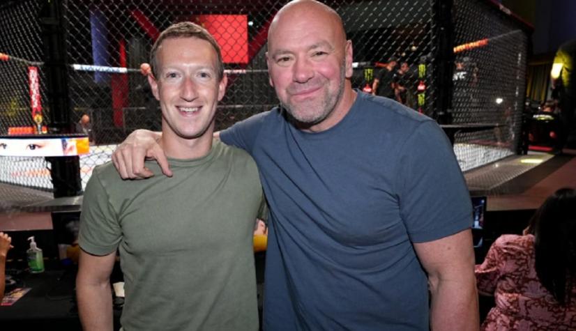 Afirman que Mark Zuckerberg compró evento de la UFC para él y sus amigos enfureciendo a luchadores