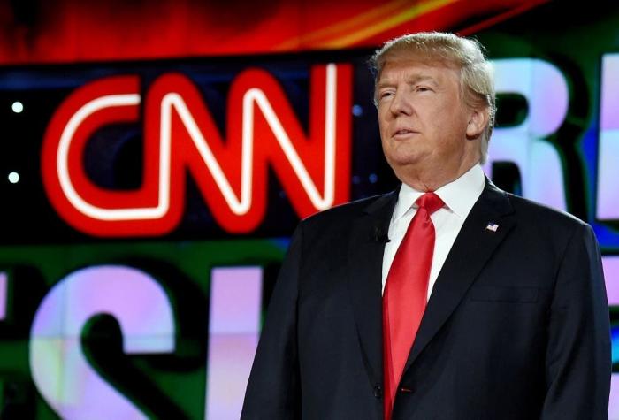Donald Trump demanda a la cadena CNN por difamación: Busca compensación de US$475 millones