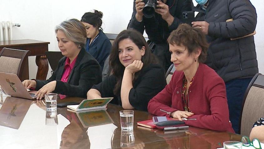 [VIDEO] Polémica por proyecto de abortos sin causales: Ministra de la Mujer inició diálogo