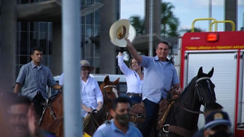 [VIDEO] Brasil: Lula y Bolsonaro a la caza de los electores de cara a la segunda vuelta