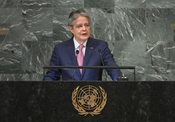Presidente Guillermo Lasso anuncia el fin de la pandemia de covid-19 en Ecuador