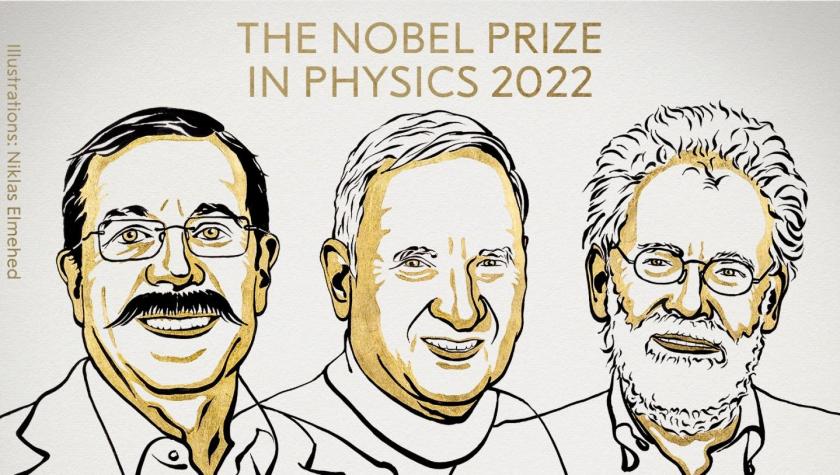 Alain Aspect, John Clauser y Anton Zeilinger ganan el Premio Nobel de Física