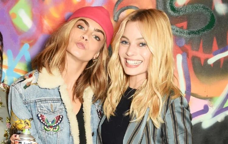 [VIDEO] Así fue la agresión de los amigos de Margot Robbie y Cara Delevingne a un fotógrafo